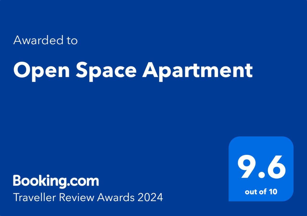 Open Space Apartment 贝尔格莱德 外观 照片